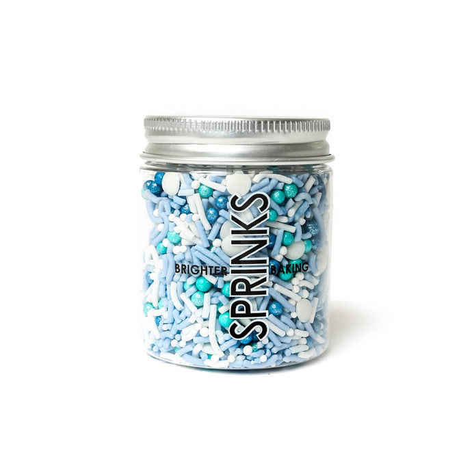 Sprinks - Blue Ocean Sprinkles - 75g