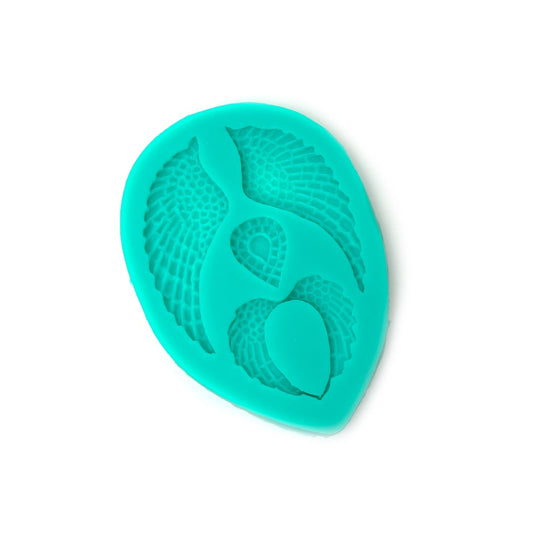 Silicone Mould - Angel Wings