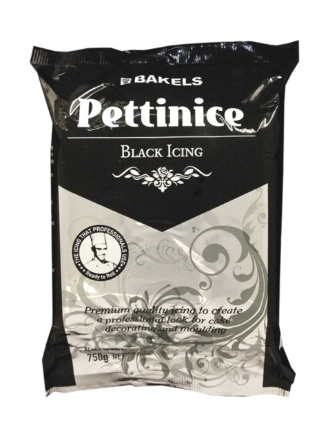 Bakels Pettinice - Black - 750g