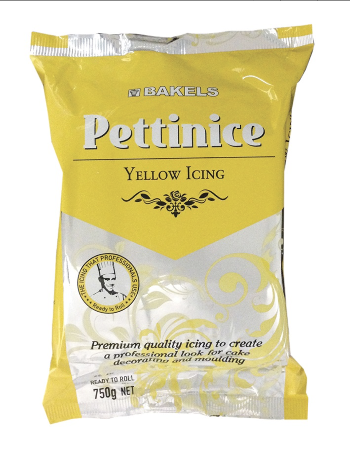 Bakels Pettinice - Yellow - 750g
