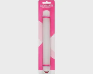GoBake Rolling Pin- 9 inch (22.5cm) with rings