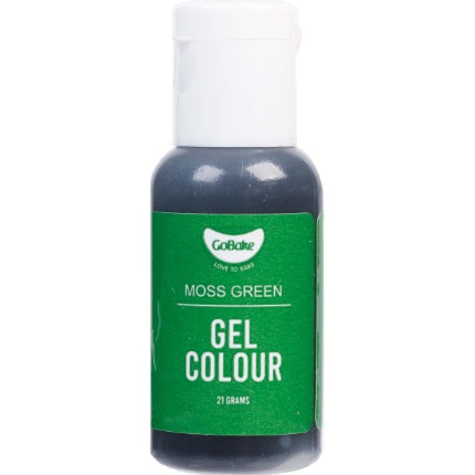 GoBake Gel Moss Green -21g