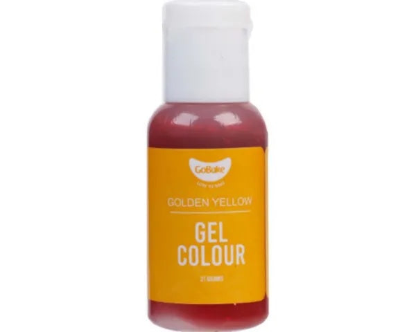 GoBake Gel Golden Yellow -21g