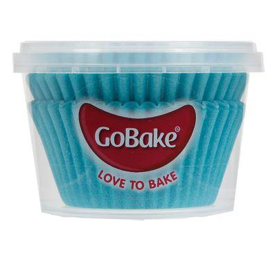 GoBake Baking Cups - Blue (pack of 72)
