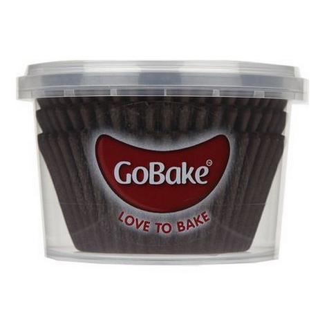 GoBake Baking Cups - Brown (pack of 72)