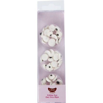 GoBake 1cm Eyes 48pk