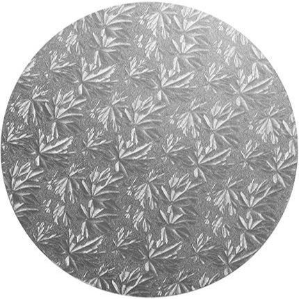 Silver Round Masonite Board 9mm