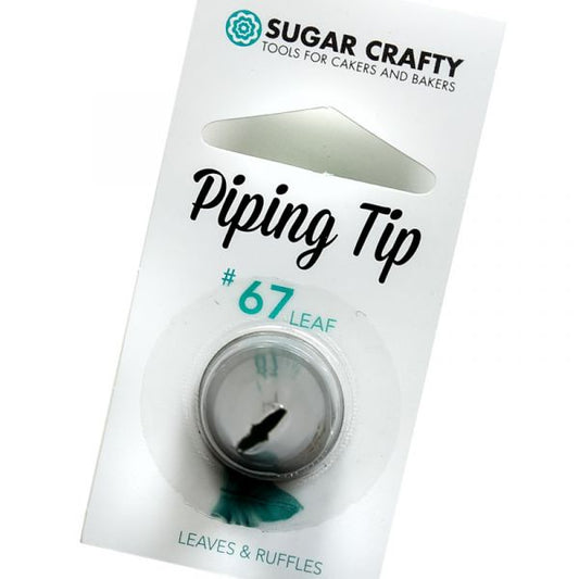 Sugar Crafty Piping Tip #67 Leaf