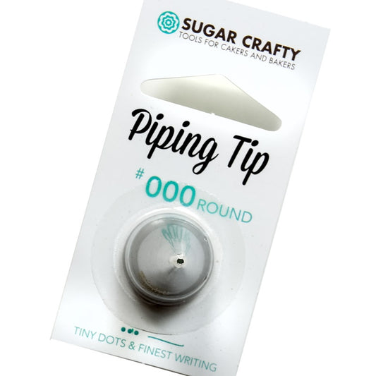 Sugar Crafty Piping Tip #000 Round
