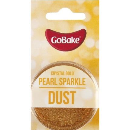 GoBake Sparkle Dust Crystal Gold - 2g