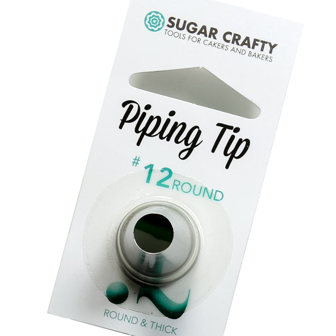 Sugar Crafty Piping Tip #12 Round