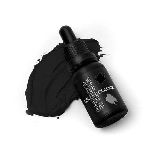 Sprinks Gel Colour - Black 15ml