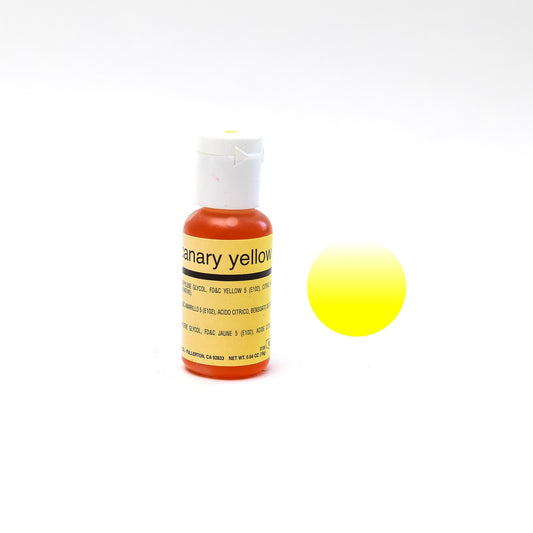 Chefmaster Airbrush Colour - Canary Yellow 18g