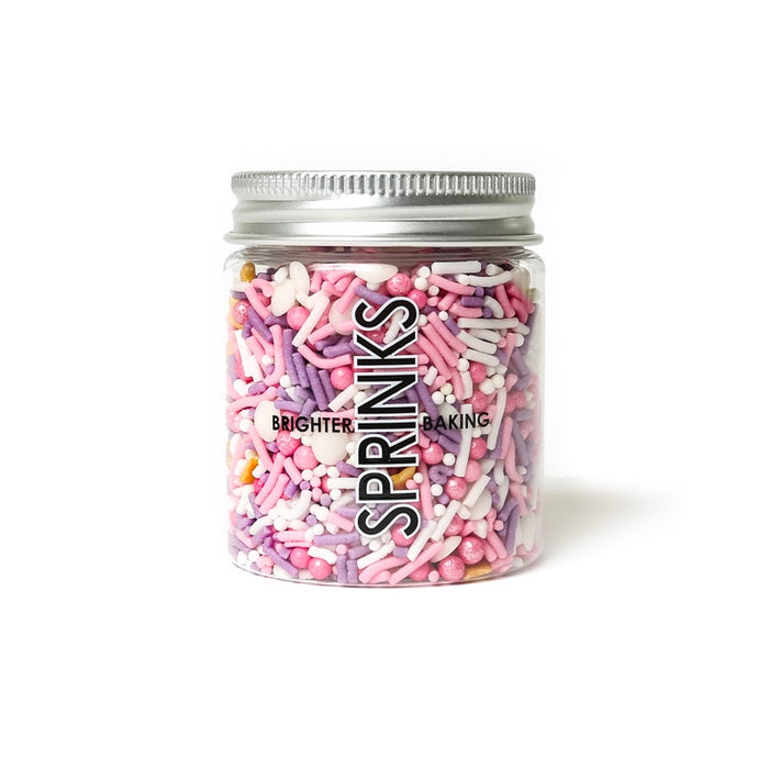 Sprinks - Pretty in Pink Sprinkles - 75g