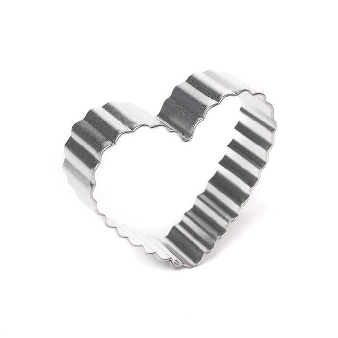 Fluted Heart 3.25