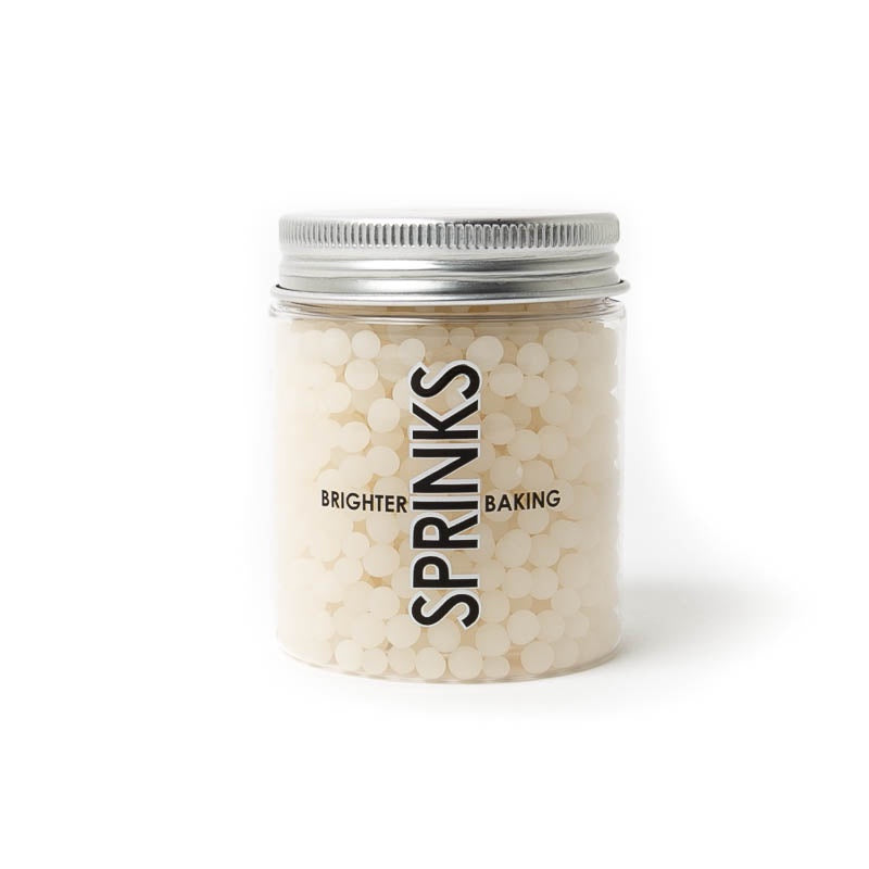 Sprinks - Matte Opaque 4mm Pearls - 85g