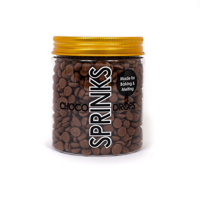 Sprinks - Choco Drops - Chocolate Brown (200g)