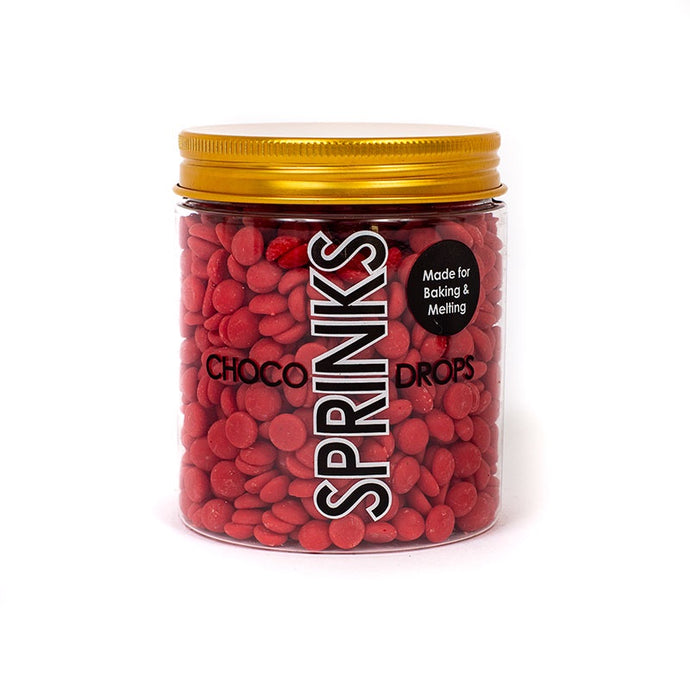 Sprinks - Choco Drops - Flag Red (200g)