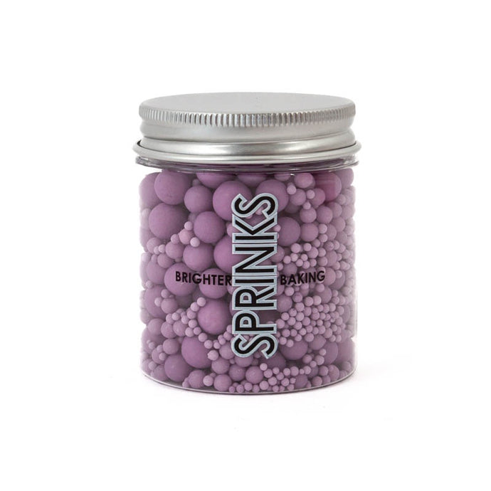 Sprinks - Pastel Lilac Bubble Bubble Sprinkles - 65g