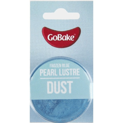 GoBake Lustre Dust Frozen Blue - 2g