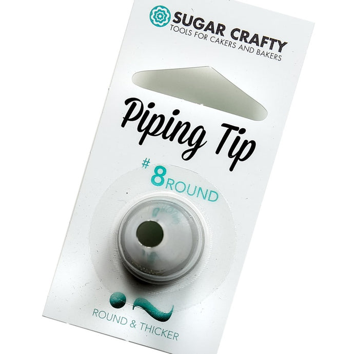 Sugar Crafty Piping Tip #8 Round