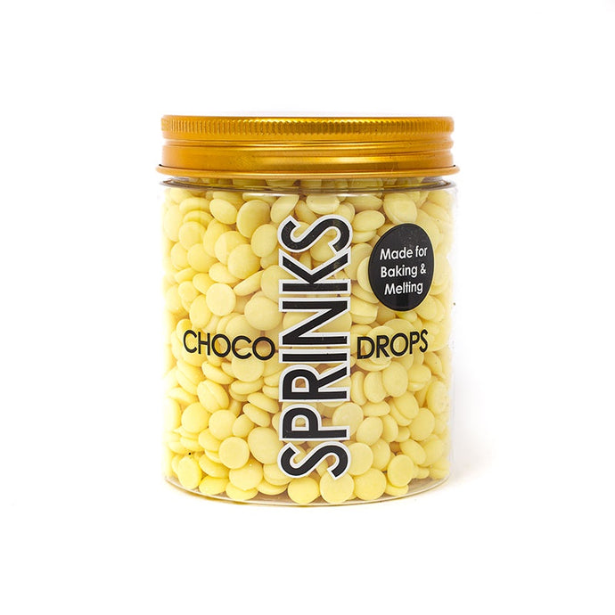 Sprinks - Choco Drops - Canary Yellow (200g)