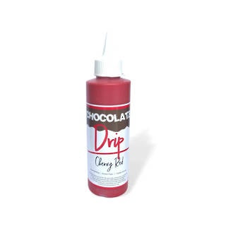 Chocolate Drip - Cherry Red (250g)