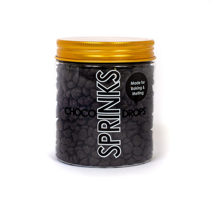 Sprinks - Choco Drops - Black Black (200g)