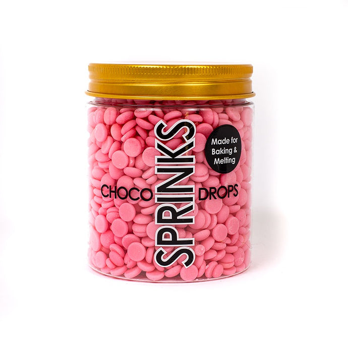 Sprinks - Choco Drops - Candy Pink (200g)