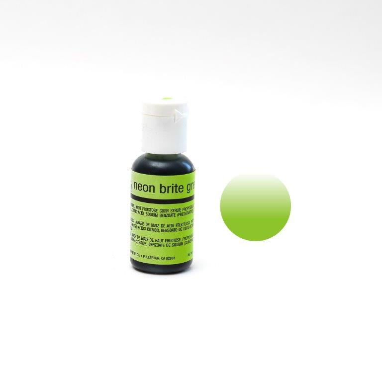 Chefmaster Airbrush Colour - Neon Green 18g