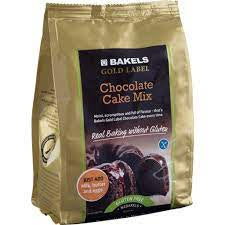 Bakels Gluten Free Moist Chocole Cake Mix - 500g