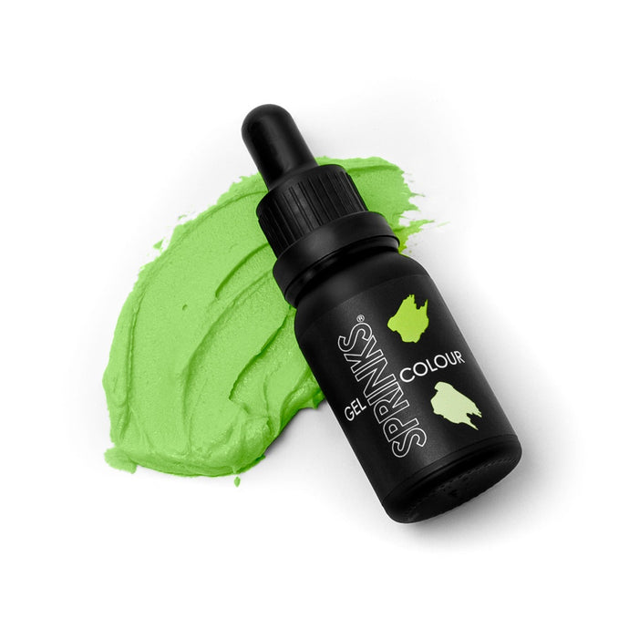 Sprinks Gel Colour - Lime 15ml