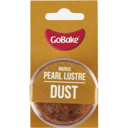 GoBake Lustre Dust Bronze - 2g