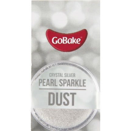 GoBake Sparkle Dust Cystral Silver - 2g