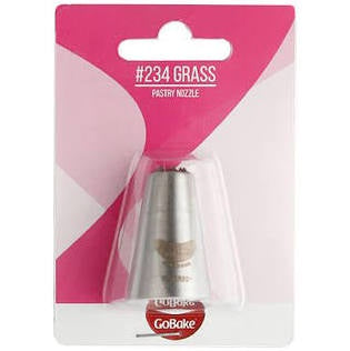 GoBake Pastry Nozzle #234 Grass