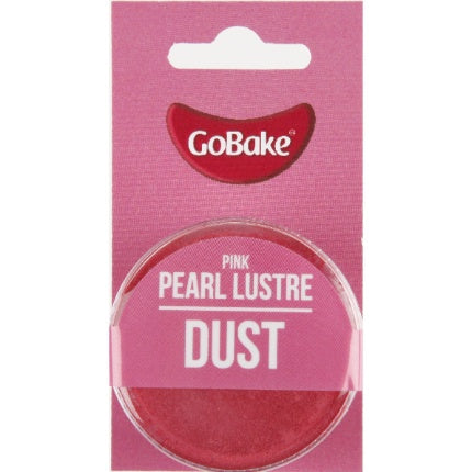 GoBake Lustre Dust Pink - 2g