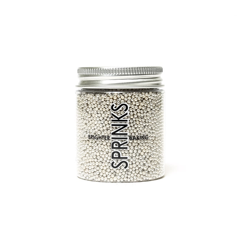 Sprinks - Cachous Silver 2mm - 85g
