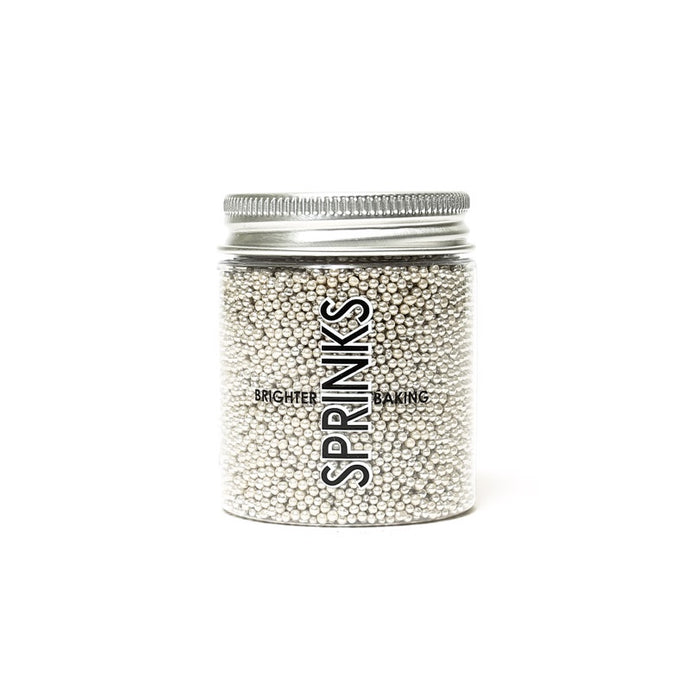 Sprinks - Cachous Silver 2mm - 85g