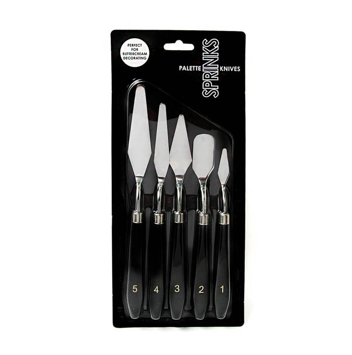 Sprinks Palette Knifes - Set of 5