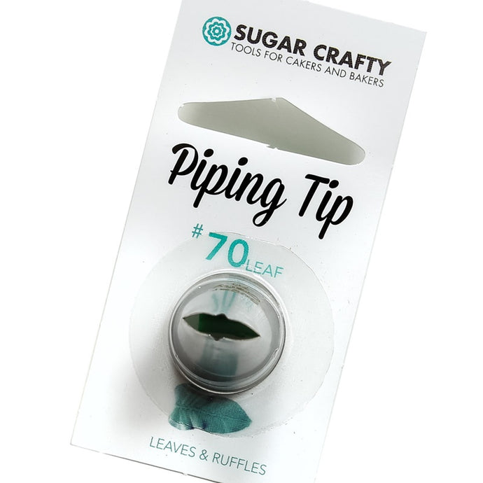 Sugar Crafty Piping Tip #70 Leaf