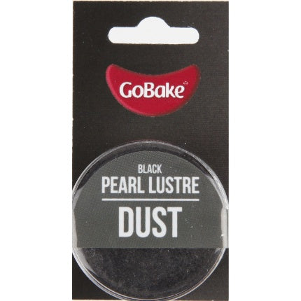 GoBake Lustre Dust Black - 2g