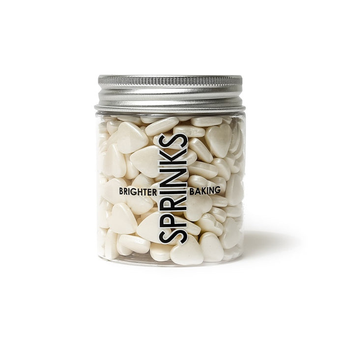 Sprinks - White Hearts - 85g