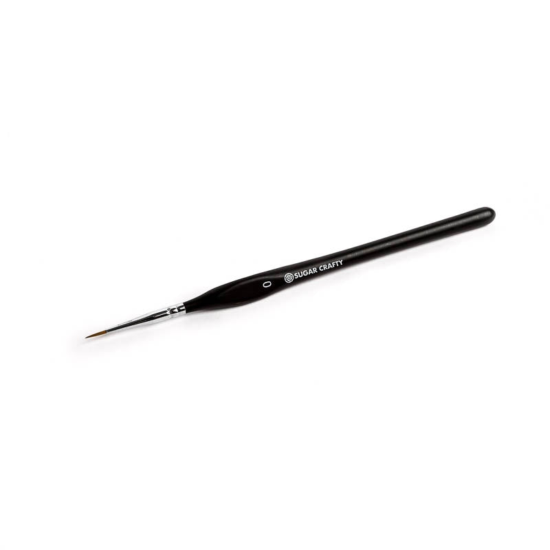 Sugar Crafty Fine Sugarcraft Brush - Size 0