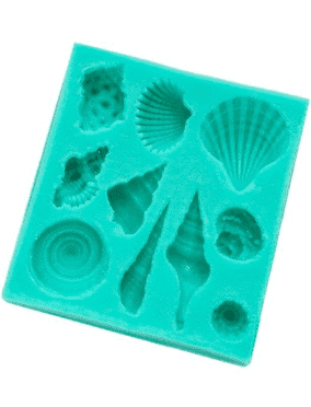 Silicone Mould - Sea Shells