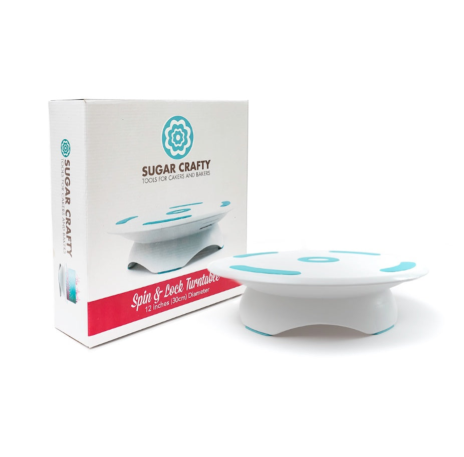 Spin & Lock Turntable